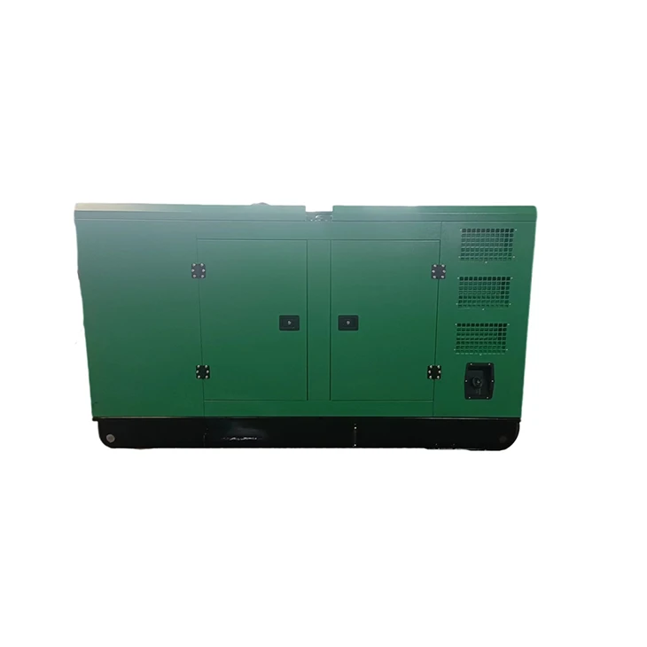 300kW WP13D385E200 Silent Generator Set factory