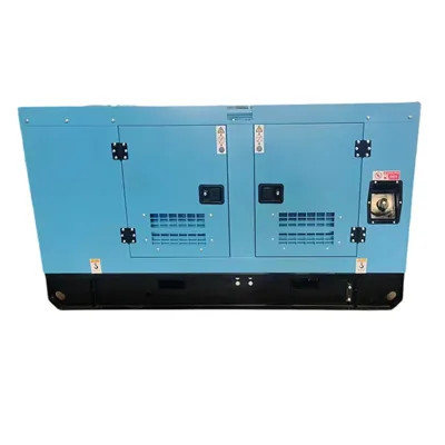 Grupo electrógeno diésel silencioso de 60kw y 75kva