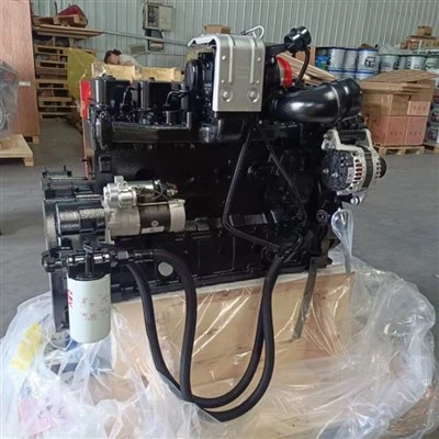 Motor diesel Cummins 6D102 para rodillos compactadores