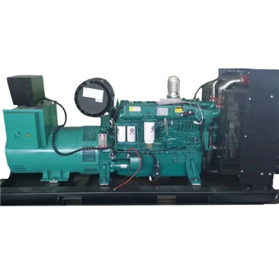 Grupo electrógeno diésel Weichai 200kw WP10D264E200