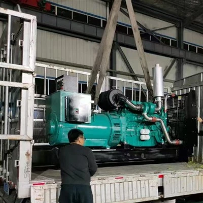 Grupo electrógeno diésel Weichai 320kw WP13D405E200
