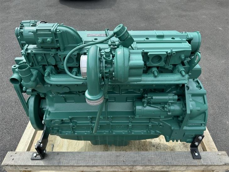 Volvo Penta TAD720VE Machinery Engine factory